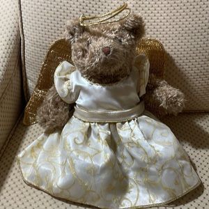 Build-A-Bear Vintage Angel Teddy w/ Halo